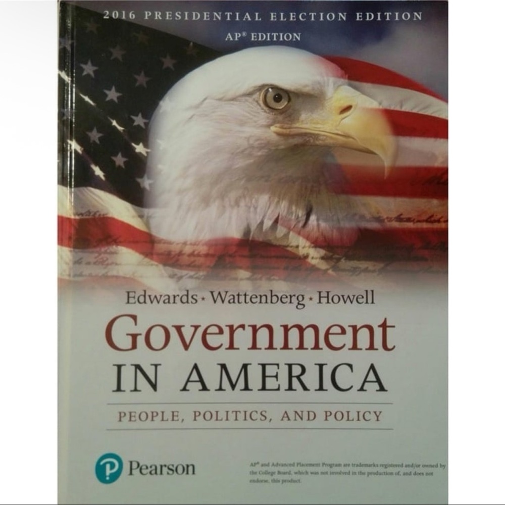 Government in America People, Politics, and Policy 2016 Presidential Election AP